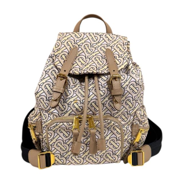バーバリー TBモノグラム リュック・デイパック ナイロン レディース BURBERRY 中古 R&Kリサイクルキング