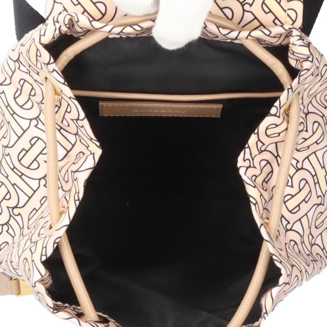 バーバリー TBモノグラム リュック・デイパック ナイロン レディース BURBERRY 中古 R&Kリサイクルキング_5