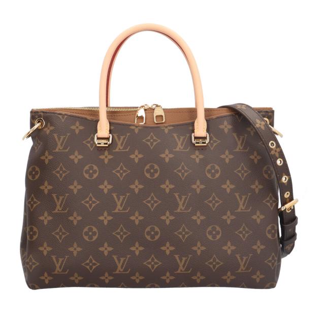 ルイヴィトン パラス モノグラム ショルダーバッグ モノグラムキャンバス M40907 ブラウン レディース LOUIS VUITTON  中古 R&amp;Kリサイクルキング
