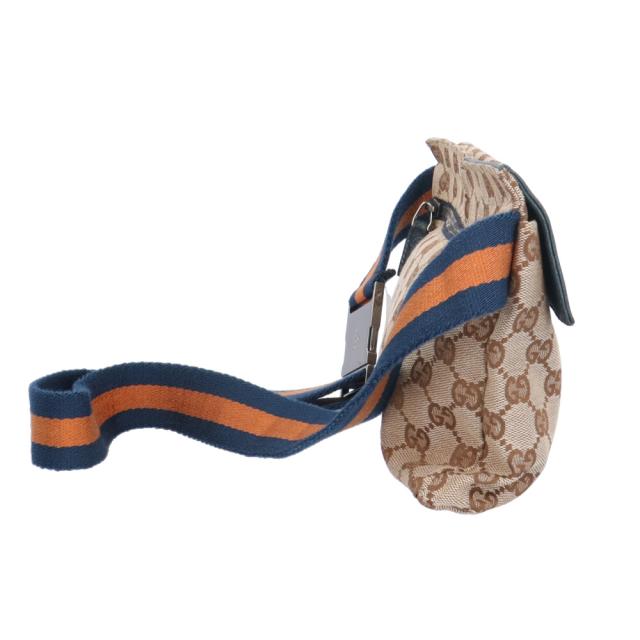 グッチ GGキャンバス ウエストバッグ GGキャンバス 28566 ベージュ ユニセックス GUCCI 中古 R&Kリサイクルキング