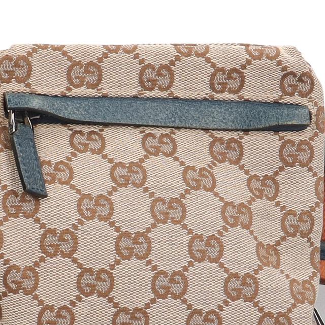 グッチ GGキャンバス ウエストバッグ GGキャンバス 28566 ベージュ ユニセックス GUCCI 中古 R&Kリサイクルキング