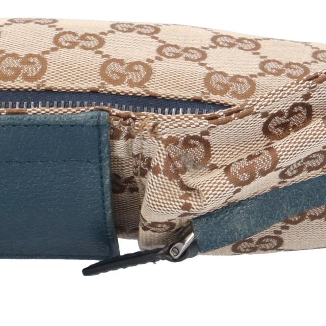グッチ GGキャンバス ウエストバッグ GGキャンバス 28566 ベージュ ユニセックス GUCCI 中古 R&Kリサイクルキング