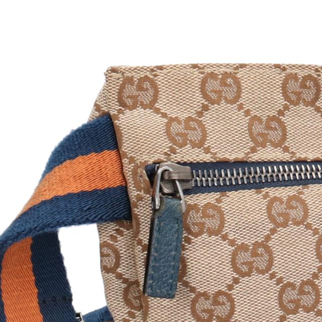 グッチ GGキャンバス ウエストバッグ GGキャンバス 28566 ベージュ ユニセックス GUCCI 中古 R&Kリサイクルキング