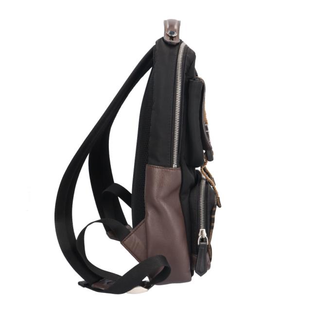 フェンディ ズッカ リュック・デイパック ナイロン 7VZ047 メンズ FENDI 中古 R&Kリサイクルキング_3