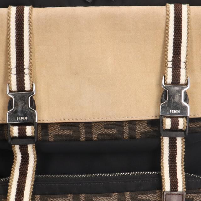 フェンディ ズッカ リュック・デイパック ナイロン 7VZ047 メンズ FENDI 中古 R&Kリサイクルキング_7