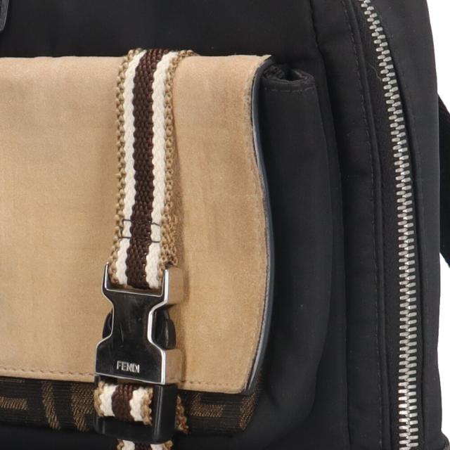 フェンディ ズッカ リュック・デイパック ナイロン 7VZ047 メンズ FENDI 中古 R&Kリサイクルキング_8