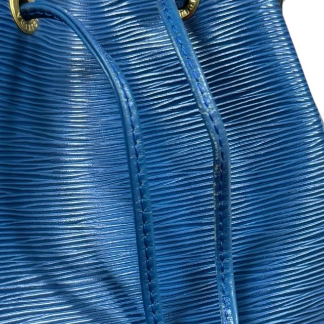 ルイヴィトン ノエ エピ ショルダーバッグ エピレザー M44005 ブルー レディース LOUIS VUITTON 中古 R&Kリサイクルキング