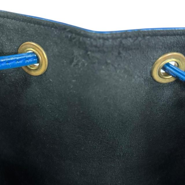 ルイヴィトン ノエ エピ ショルダーバッグ エピレザー M44005 ブルー レディース LOUIS VUITTON 中古 R&Kリサイクルキング