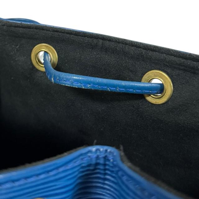 ルイヴィトン ノエ エピ ショルダーバッグ エピレザー M44005 ブルー レディース LOUIS VUITTON 中古 R&Kリサイクルキング