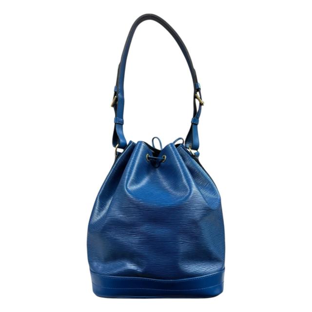 ルイヴィトン ノエ エピ ショルダーバッグ エピレザー M44005 ブルー レディース LOUIS VUITTON 中古 R&Kリサイクルキング
