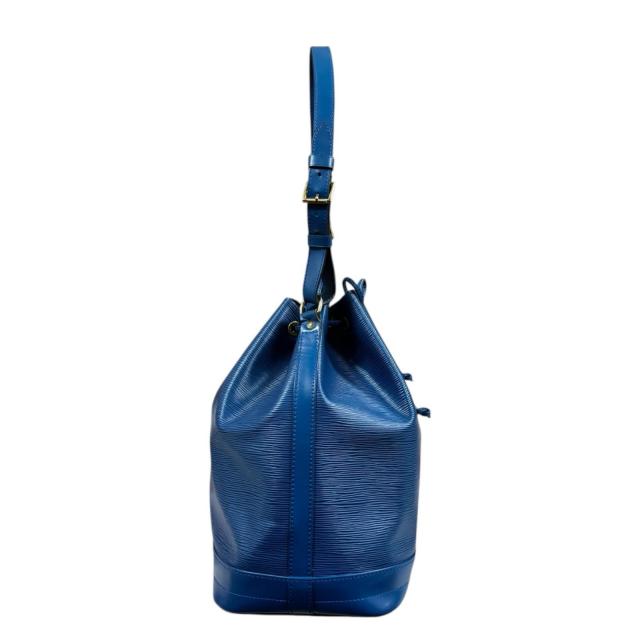 ルイヴィトン ノエ エピ ショルダーバッグ エピレザー M44005 ブルー レディース LOUIS VUITTON 中古 R&Kリサイクルキング