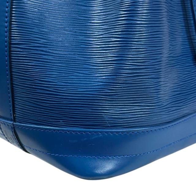 ルイヴィトン ノエ エピ ショルダーバッグ エピレザー M44005 ブルー レディース LOUIS VUITTON 中古 R&Kリサイクルキング