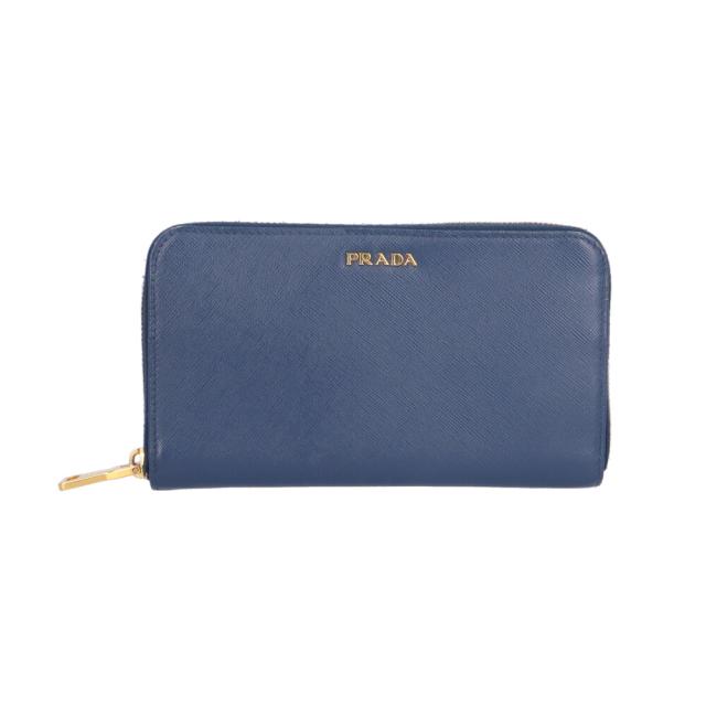 プラダ サフィアーノ 長財布 レザー 1MO506 レディース PRADA  中古 R&Kリサイクルキング