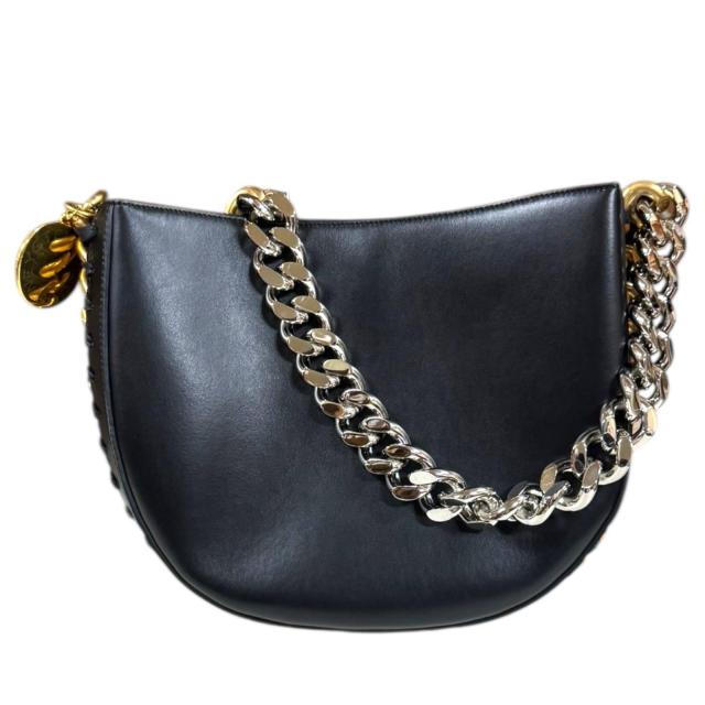 ステラマッカートニー ショルダーバッグ ポリエステル 700236 W8839 ブラック レディース Stella McCartney 中古 R&Kリサイクルキング