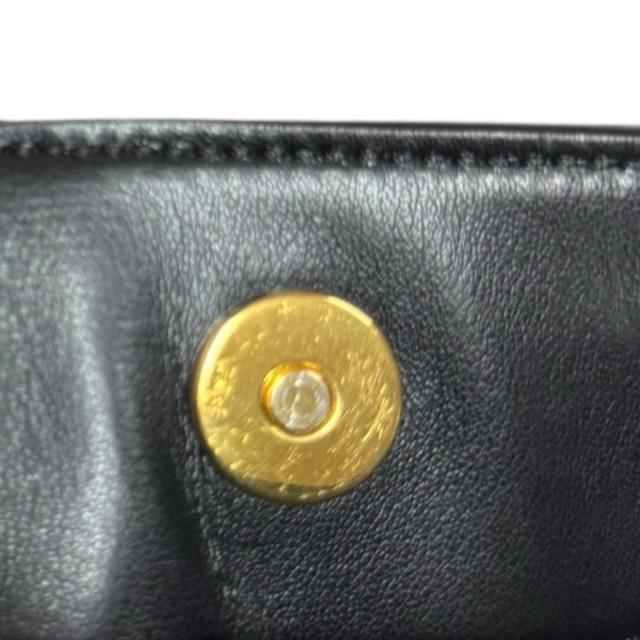 ステラマッカートニー ショルダーバッグ ポリエステル 700236 W8839 ブラック レディース Stella McCartney 中古 R&Kリサイクルキング_10