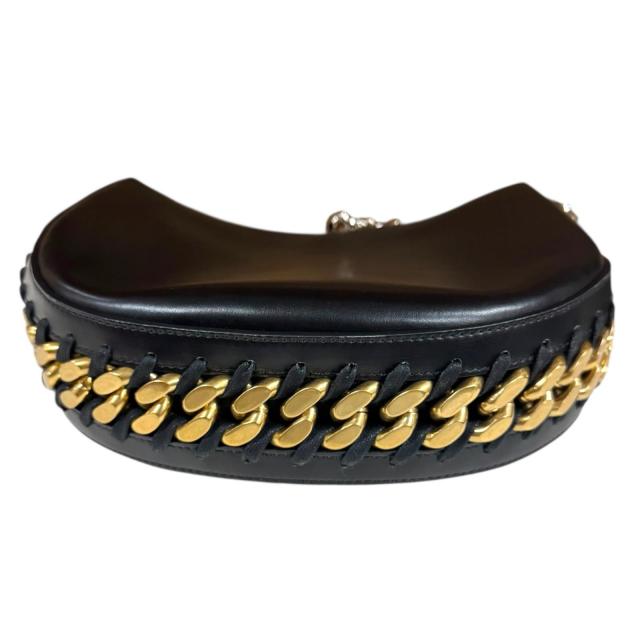 ステラマッカートニー ショルダーバッグ ポリエステル 700236 W8839 ブラック レディース Stella McCartney 中古 R&Kリサイクルキング_11