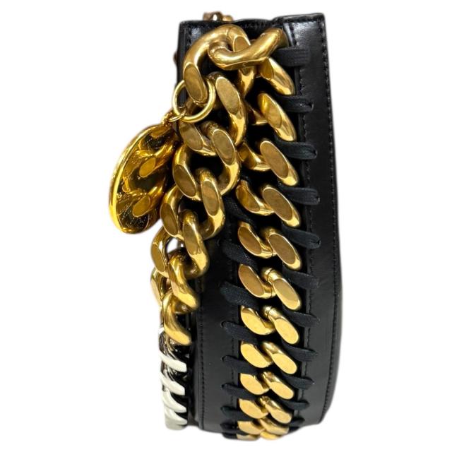 ステラマッカートニー ショルダーバッグ ポリエステル 700236 W8839 ブラック レディース Stella McCartney 中古 R&Kリサイクルキング_3