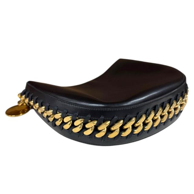 ステラマッカートニー ショルダーバッグ ポリエステル 700236 W8839 ブラック レディース Stella McCartney 中古 R&Kリサイクルキング_4