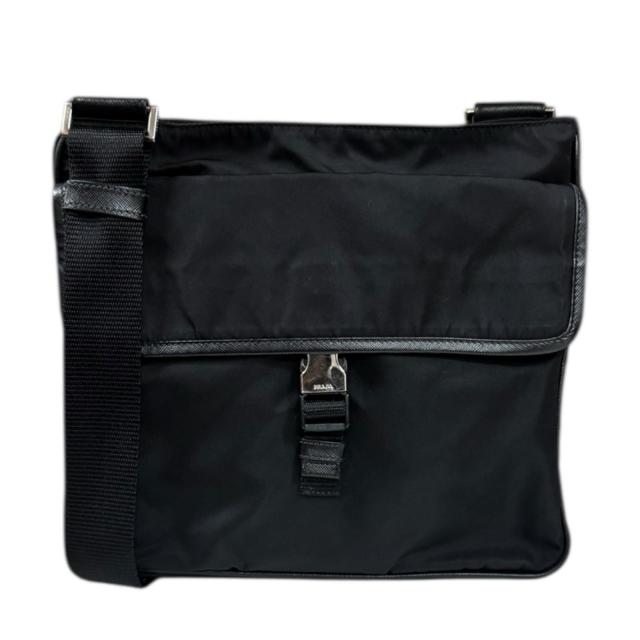 プラダ ショルダーバッグ ナイロン VA0269 黒いこと レディース PRADA  中古 R&K再利用第一人者