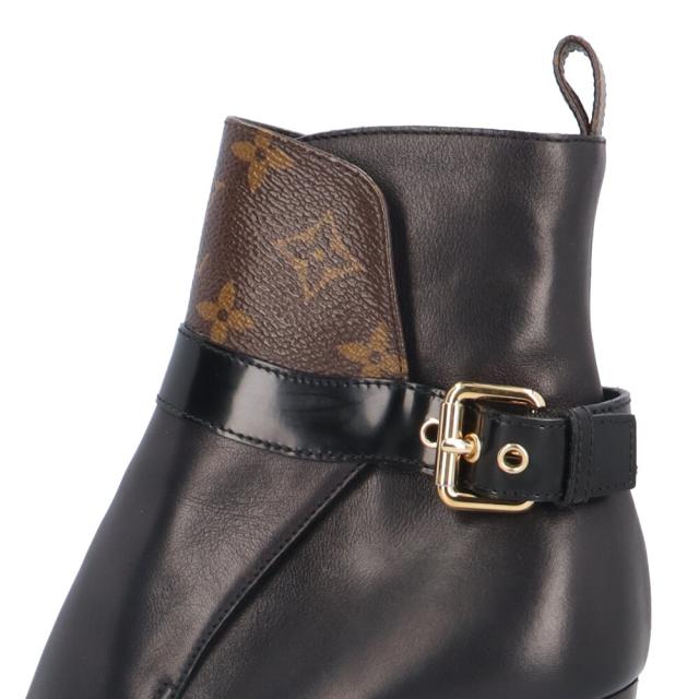 ルイヴィトン スタートレイルライン ブーツ モノグラムキャンバス レディース LOUIS VUITTON 中古 R&Kリサイクルキング_6
