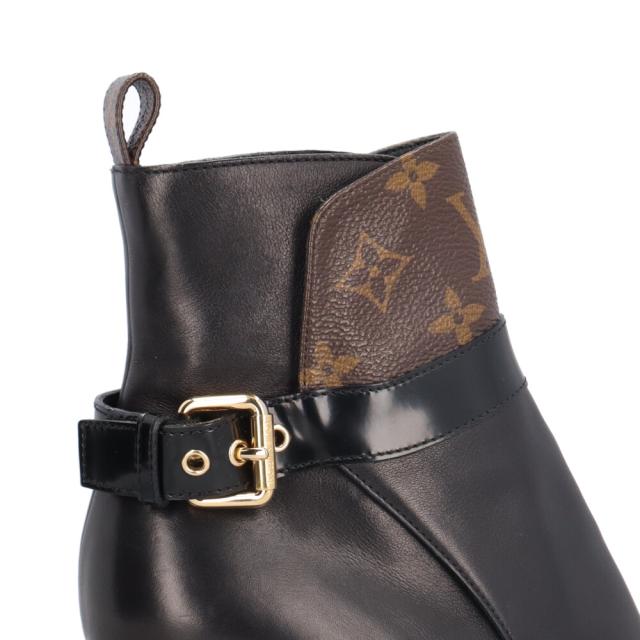 ルイヴィトン スタートレイルライン ブーツ モノグラムキャンバス レディース LOUIS VUITTON 中古 R&Kリサイクルキング_7