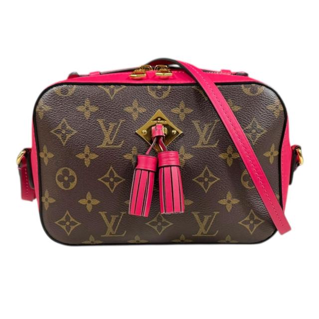 ルイヴィトン サントンジュ モノグラム ショルダーバッグ モノグラムキャンバス M43557 ブラウン レディース LOUIS VUITTON  中古 R&amp;Kリサイクルキング