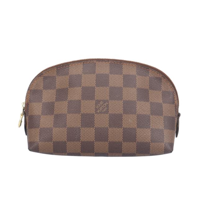 ルイヴィトン ポシェット コスメティック ダミエ ポーチ ダミエキャンバス N47516 レディース LOUIS VUITTON 中古 R&Kリサイクルキング