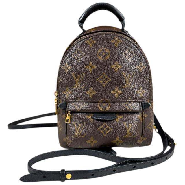ルイヴィトン パームスプリングスMINI モノグラム リュック・デイパック モノグラムキャンバス M44873 レディース LOUIS VUITTON  中古 R&amp;Kリサイクルキング