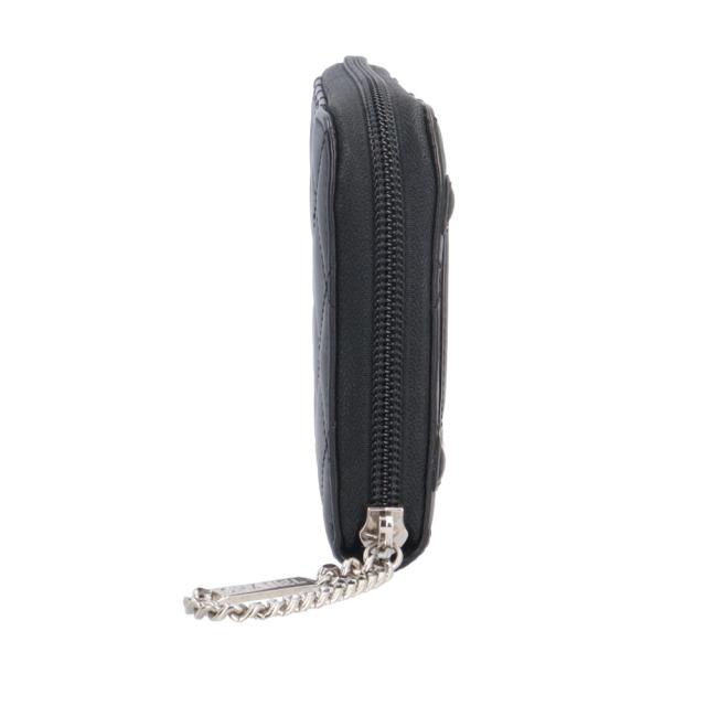 シャネル カンボン 長財布 レザー レディース CHANEL 中古 R&Kリサイクルキング_2