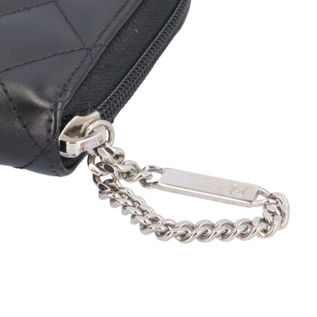 シャネル カンボン 長財布 レザー レディース CHANEL 中古 R&Kリサイクルキング_7