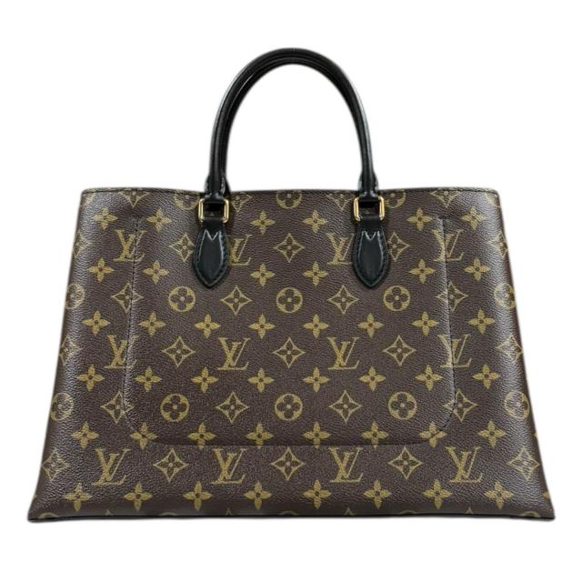 ルイヴィトン フラワートート モノグラム ショルダーバッグ モノグラムキャンバス M43550 ブラウン レディース LOUIS VUITTON  中古 R&amp;Kリサイクルキング_2