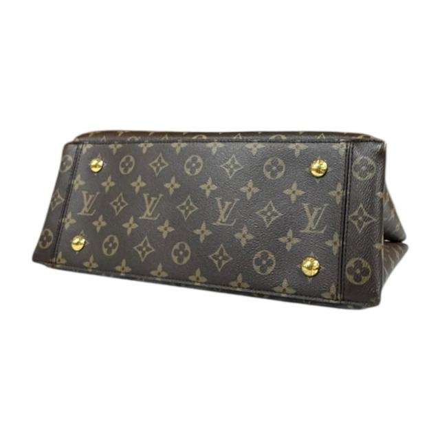 ルイヴィトン フラワートート モノグラム ショルダーバッグ モノグラムキャンバス M43550 ブラウン レディース LOUIS VUITTON  中古 R&amp;Kリサイクルキング_4