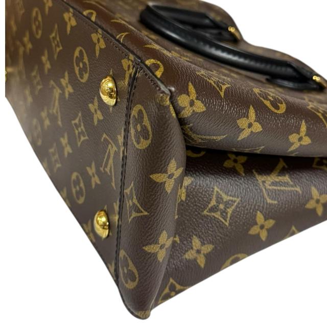 ルイヴィトン フラワートート モノグラム ショルダーバッグ モノグラムキャンバス M43550 ブラウン レディース LOUIS VUITTON  中古 R&amp;Kリサイクルキング_7