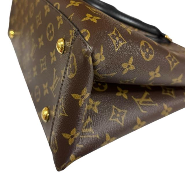 ルイヴィトン フラワートート モノグラム ショルダーバッグ モノグラムキャンバス M43550 ブラウン レディース LOUIS VUITTON  中古 R&amp;Kリサイクルキング_8