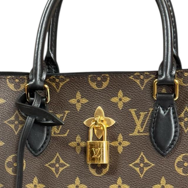 ルイヴィトン フラワートート モノグラム ショルダーバッグ モノグラムキャンバス M43550 ブラウン レディース LOUIS VUITTON  中古 R&amp;Kリサイクルキング_9
