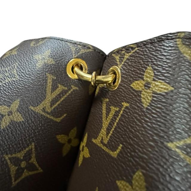 ルイヴィトン フラワートート モノグラム ショルダーバッグ モノグラムキャンバス M43550 ブラウン レディース LOUIS VUITTON  中古 R&amp;Kリサイクルキング_10