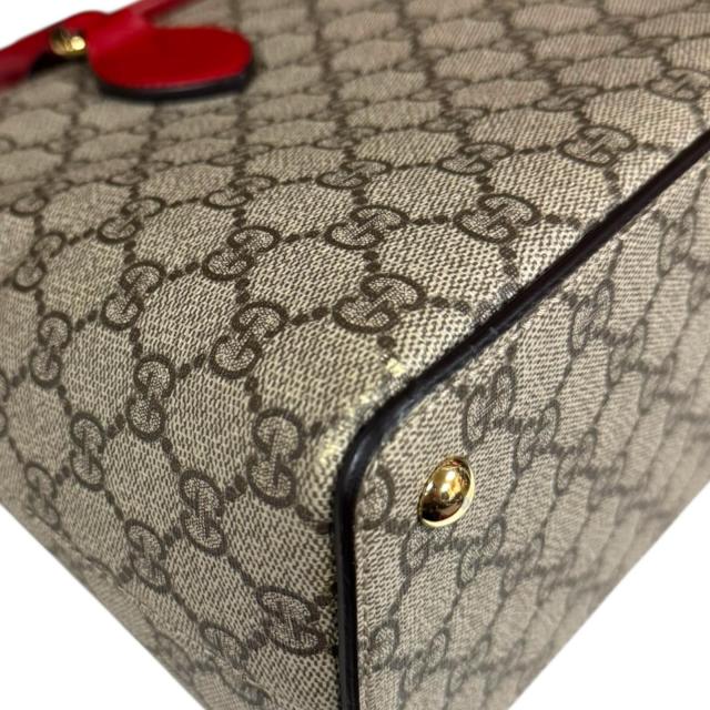 グッチ ＧＧスプリーム ショルダーバッグ GGスプリームキャンバス 409534 ベージュ レディース GUCCI 中古 R&Kリサイクルキング_12