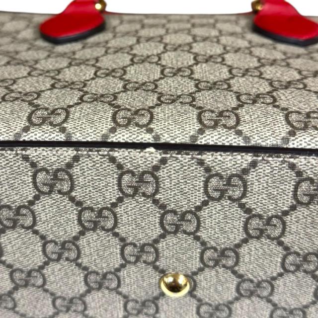 グッチ ＧＧスプリーム ショルダーバッグ GGスプリームキャンバス 409534 ベージュ レディース GUCCI 中古 R&Kリサイクルキング_13