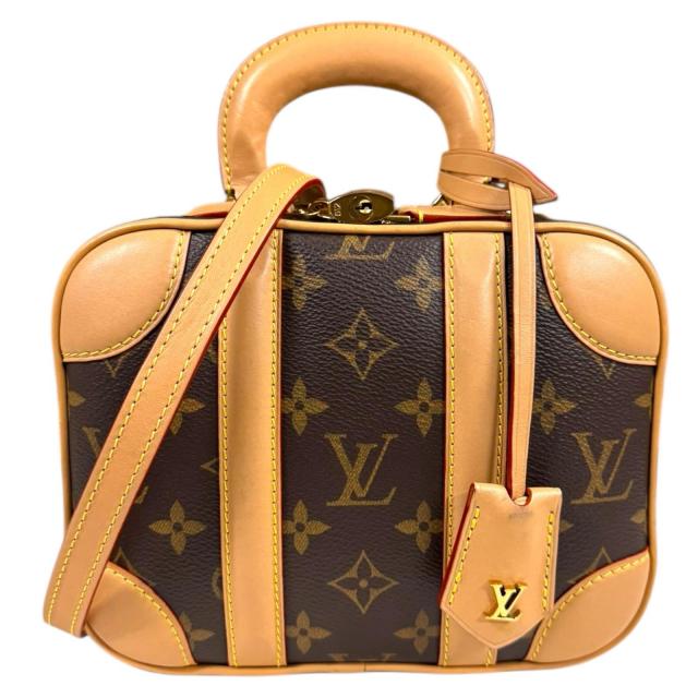 ルイヴィトン ヴァリゼットBB モノグラム ショルダーバッグ モノグラムキャンバス M44804 ブラウン レディース LOUIS VUITTON  中古 R&amp;Kリサイクルキング