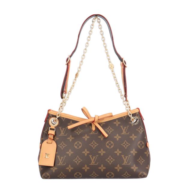 ルイヴィトン キャリーオールBB モノグラム ショルダーバッグ モノグラムキャンバス M13014 ブラウン レディース LOUIS VUITTON  中古 R&Kリサイクルキング