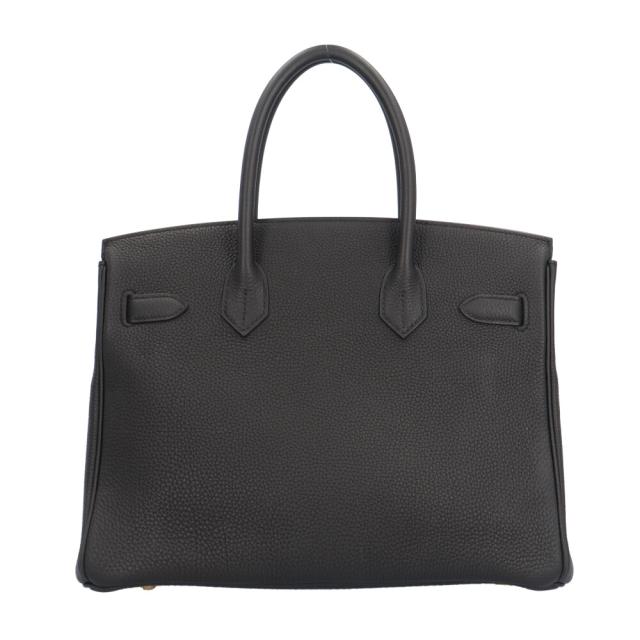 エルメス バーキン30 ハンドバッグ トゴ ブラック レディース HERMES  中古 R&amp;Kリサイクルキング_2