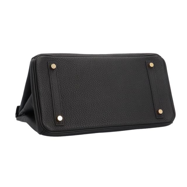 エルメス バーキン30 ハンドバッグ トゴ ブラック レディース HERMES  中古 R&amp;Kリサイクルキング_5