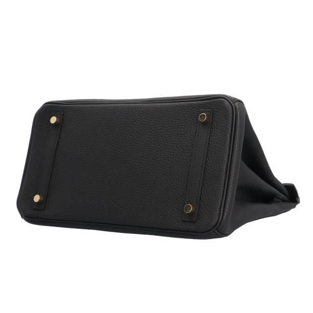 エルメス バーキン30 ハンドバッグ トゴ ブラック レディース HERMES  中古 R&amp;Kリサイクルキング_6