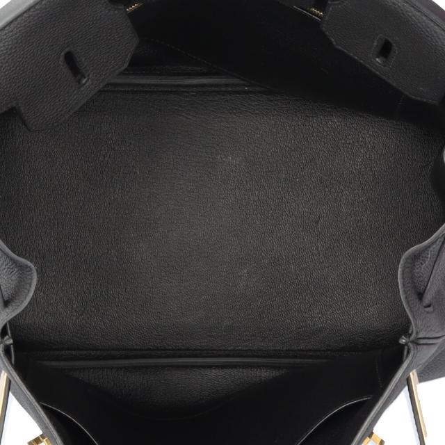 エルメス バーキン30 ハンドバッグ トゴ ブラック レディース HERMES  中古 R&amp;Kリサイクルキング_7