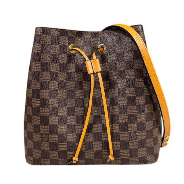 ルイヴィトン ネオノエ ダミエ ショルダーバッグ ダミエキャンバス N40213 ブラウン レディース LOUIS VUITTON  中古 R&amp;Kリサイクルキング