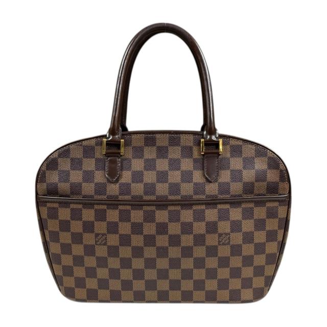 ルイヴィトン サリア オリゾンタル ダミエ ハンドバッグ ダミエキャンバス N51282 ブラウン レディース LOUIS VUITTON 中古 R&Kリサイクルキング