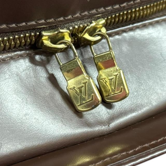 ルイヴィトン サリア オリゾンタル ダミエ ハンドバッグ ダミエキャンバス N51282 ブラウン レディース LOUIS VUITTON 中古 R&Kリサイクルキング_10