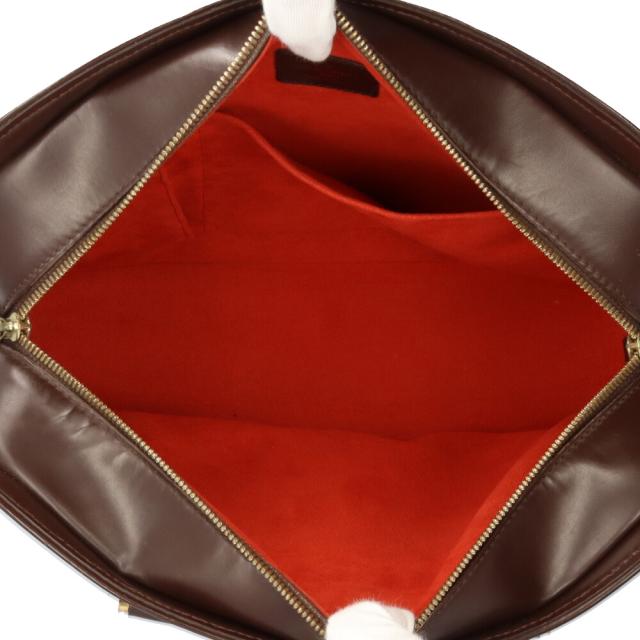 ルイヴィトン サリア オリゾンタル ダミエ ハンドバッグ ダミエキャンバス N51282 ブラウン レディース LOUIS VUITTON 中古 R&Kリサイクルキング_5