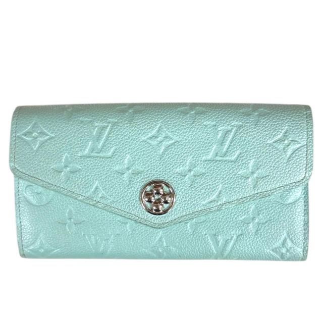 ルイヴィトン ポルトフォイユ サラ モノグラムアンプラント 長財布 モノグラムアンプラント M82174 レディース LOUIS VUITTON 中古 R&Kリサイクルキング