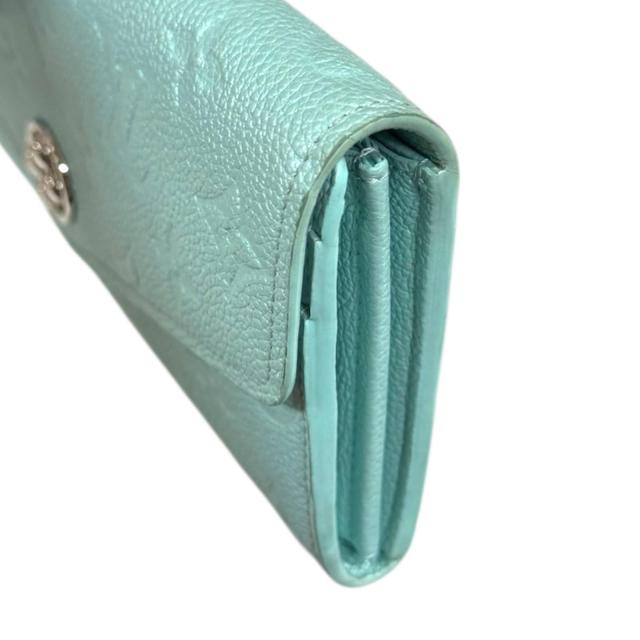 ルイヴィトン ポルトフォイユ サラ モノグラムアンプラント 長財布 モノグラムアンプラント M82174 レディース LOUIS VUITTON 中古 R&Kリサイクルキング_14